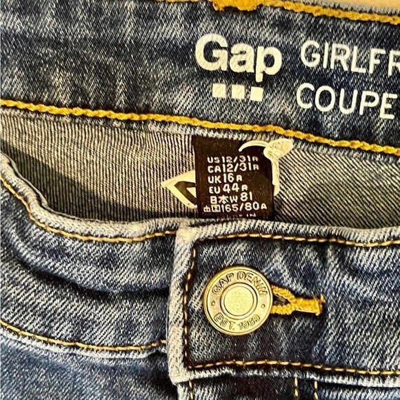 Gap girlfriend coupe jeans - Picture 5 of 6